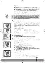 Предварительный просмотр 33 страницы Qlima R8027C Operating Manual