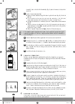 Предварительный просмотр 44 страницы Qlima R8027C Operating Manual