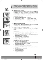 Предварительный просмотр 57 страницы Qlima R8027C Operating Manual