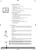 Предварительный просмотр 94 страницы Qlima R8027C Operating Manual