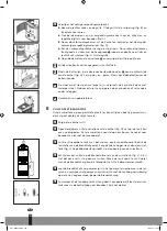 Предварительный просмотр 104 страницы Qlima R8027C Operating Manual