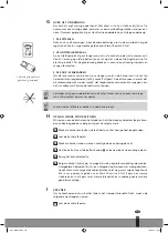 Предварительный просмотр 107 страницы Qlima R8027C Operating Manual