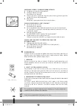 Предварительный просмотр 130 страницы Qlima R8027C Operating Manual