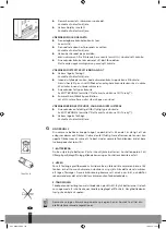 Предварительный просмотр 142 страницы Qlima R8027C Operating Manual