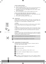 Предварительный просмотр 154 страницы Qlima R8027C Operating Manual