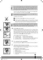 Предварительный просмотр 21 страницы Qlima R8128C Operating Manual