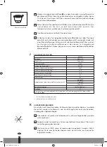 Предварительный просмотр 24 страницы Qlima R8128C Operating Manual