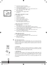 Предварительный просмотр 34 страницы Qlima R8128C Operating Manual