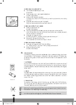 Предварительный просмотр 94 страницы Qlima R8128C Operating Manual