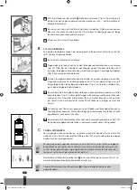 Предварительный просмотр 140 страницы Qlima R8128C Operating Manual