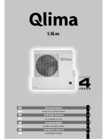 Qlima S 3628 Operating Manual preview