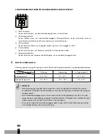 Preview for 8 page of Qlima S 3628 Operating Manual