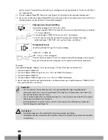 Preview for 14 page of Qlima S 3628 Operating Manual