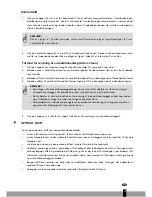 Preview for 15 page of Qlima S 3628 Operating Manual