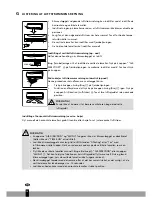 Preview for 16 page of Qlima S 3628 Operating Manual