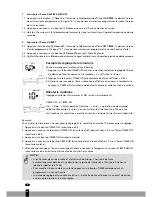 Preview for 36 page of Qlima S 3628 Operating Manual