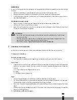 Preview for 41 page of Qlima S 3628 Operating Manual