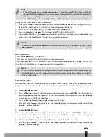 Preview for 57 page of Qlima S 3628 Operating Manual