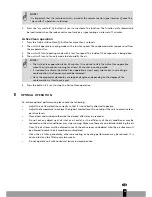 Preview for 59 page of Qlima S 3628 Operating Manual