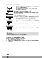 Preview for 60 page of Qlima S 3628 Operating Manual