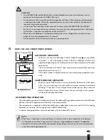 Preview for 61 page of Qlima S 3628 Operating Manual