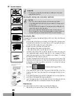 Preview for 62 page of Qlima S 3628 Operating Manual