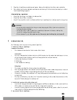 Preview for 63 page of Qlima S 3628 Operating Manual