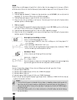 Preview for 104 page of Qlima S 3628 Operating Manual