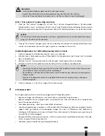 Preview for 105 page of Qlima S 3628 Operating Manual