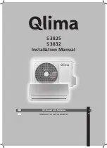 Qlima S 3825 Installation Manual предпросмотр