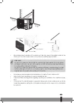 Preview for 9 page of Qlima S 3825 Installation Manual