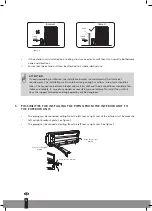 Preview for 10 page of Qlima S 3825 Installation Manual