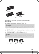 Preview for 11 page of Qlima S 3825 Installation Manual