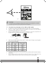 Preview for 13 page of Qlima S 3825 Installation Manual