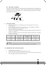 Preview for 15 page of Qlima S 3825 Installation Manual