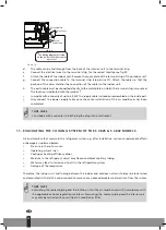 Preview for 16 page of Qlima S 3825 Installation Manual