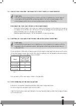 Preview for 17 page of Qlima S 3825 Installation Manual