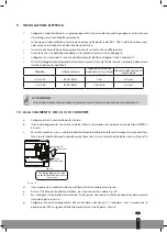 Preview for 31 page of Qlima S 3825 Installation Manual