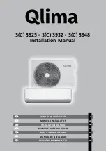 Qlima S 3925 Installation Manual preview