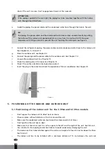 Предварительный просмотр 48 страницы Qlima S 3925 Installation Manual