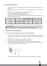 Предварительный просмотр 57 страницы Qlima S 3925 Installation Manual