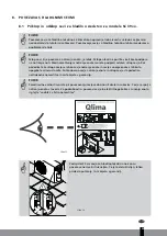 Предварительный просмотр 133 страницы Qlima S 3925 Installation Manual