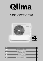 Qlima S 3925 Operating Manual preview