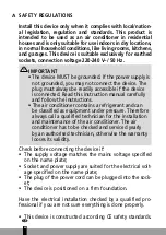 Preview for 40 page of Qlima S 3925 Operating Manual