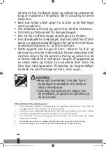 Preview for 6 page of Qlima S-4626 Operating Manual