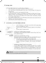 Preview for 21 page of Qlima S-4626 Operating Manual