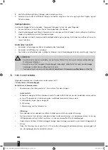 Preview for 24 page of Qlima S-4626 Operating Manual