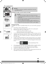 Preview for 51 page of Qlima S-4626 Operating Manual