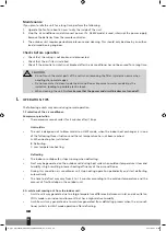 Preview for 52 page of Qlima S-4626 Operating Manual