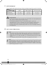 Preview for 96 page of Qlima S-4626 Operating Manual